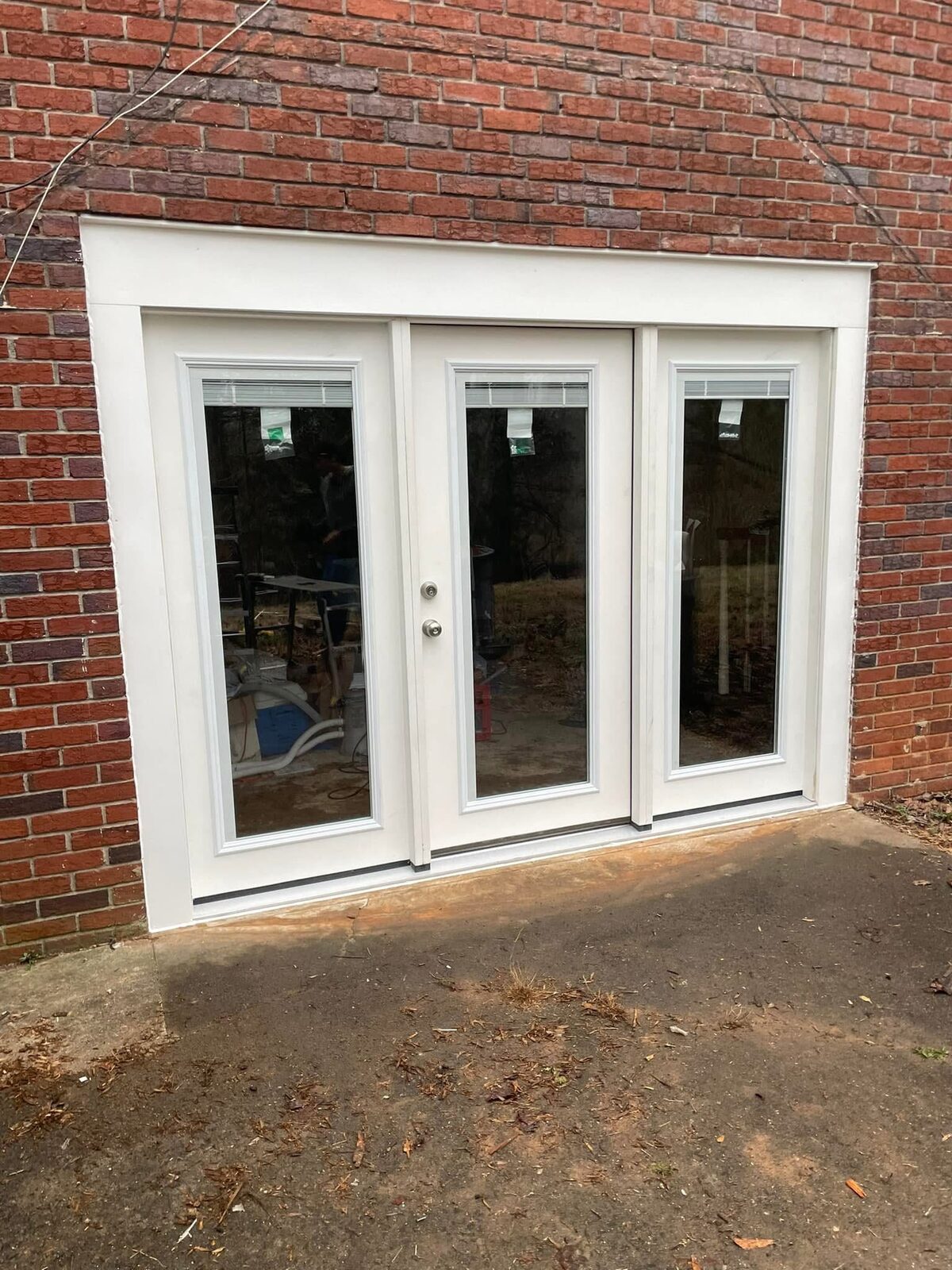 New door installation