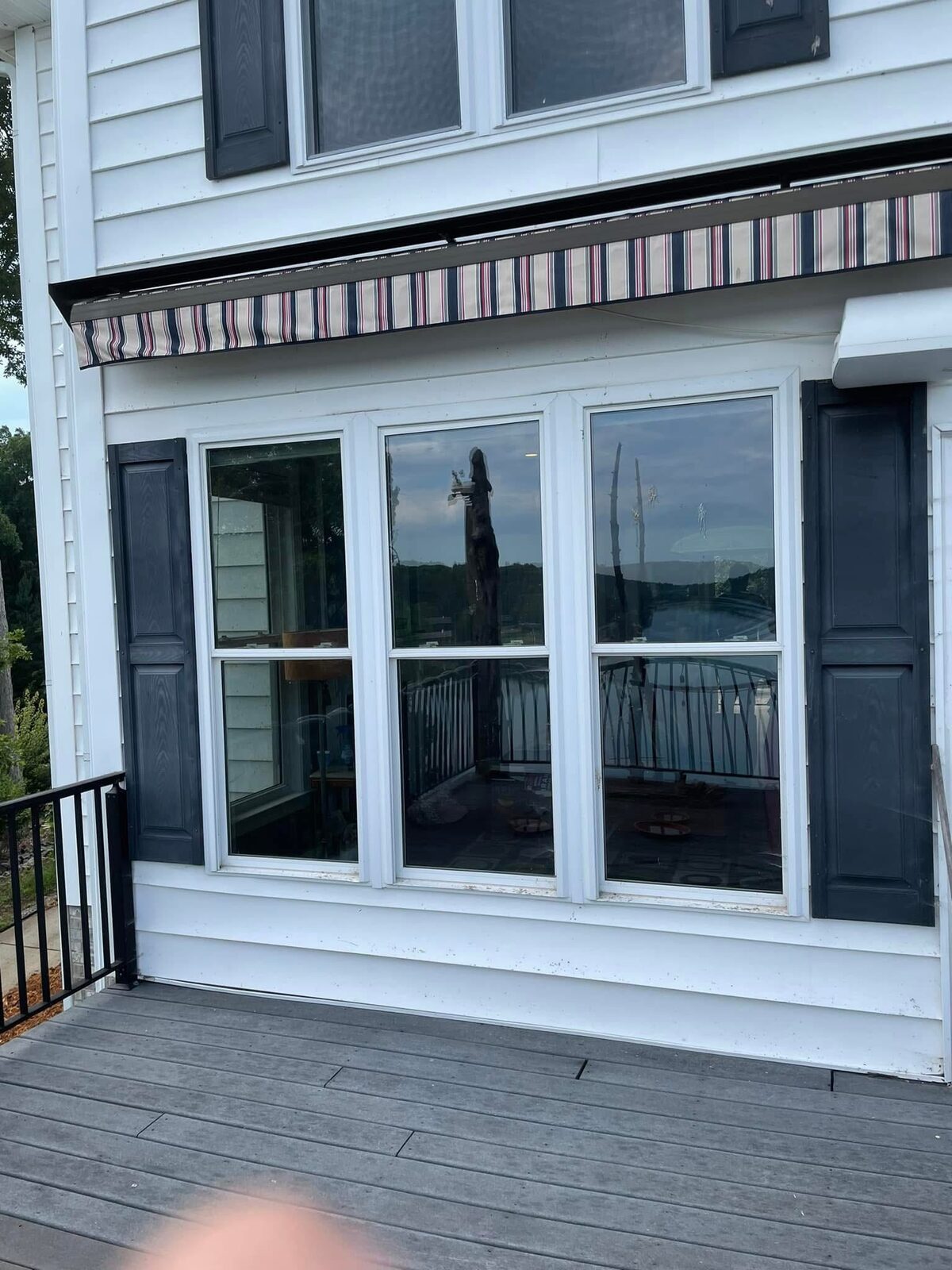 Replacement window installation